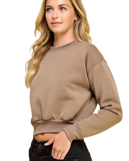 FT263 French Terry Sweatshirt – Casual Everyday Style