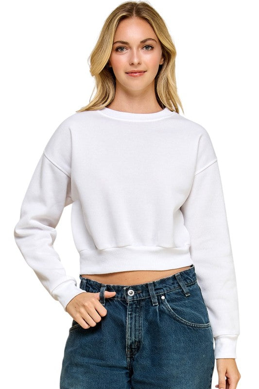 PLUS FT263X French Terry Sweatshirt – Casual Everyday Style