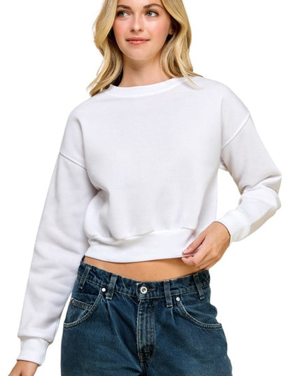 FT263 French Terry Sweatshirt – Casual Everyday Style