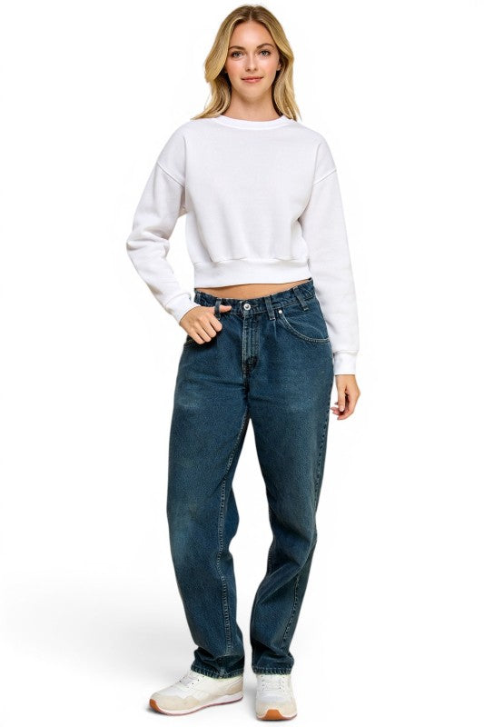 PLUS FT263X French Terry Sweatshirt – Casual Everyday Style