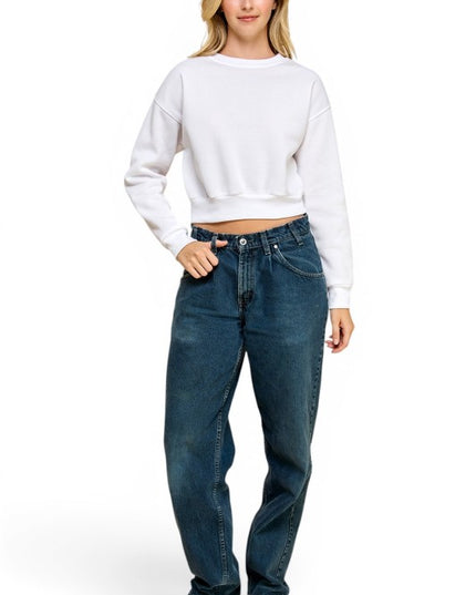 PLUS FT263X French Terry Sweatshirt – Casual Everyday Style