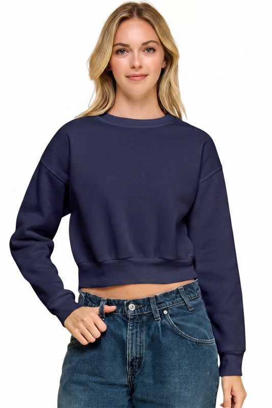 FT263 French Terry Sweatshirt – Casual Everyday Style