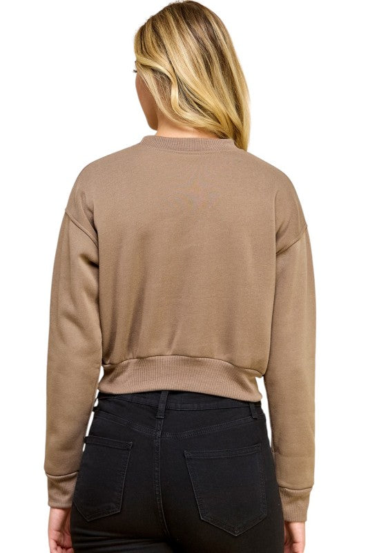 FT263 French Terry Sweatshirt – Casual Everyday Style