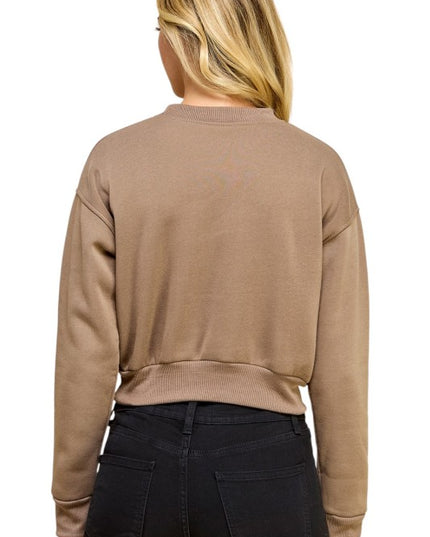 FT263 French Terry Sweatshirt – Casual Everyday Style