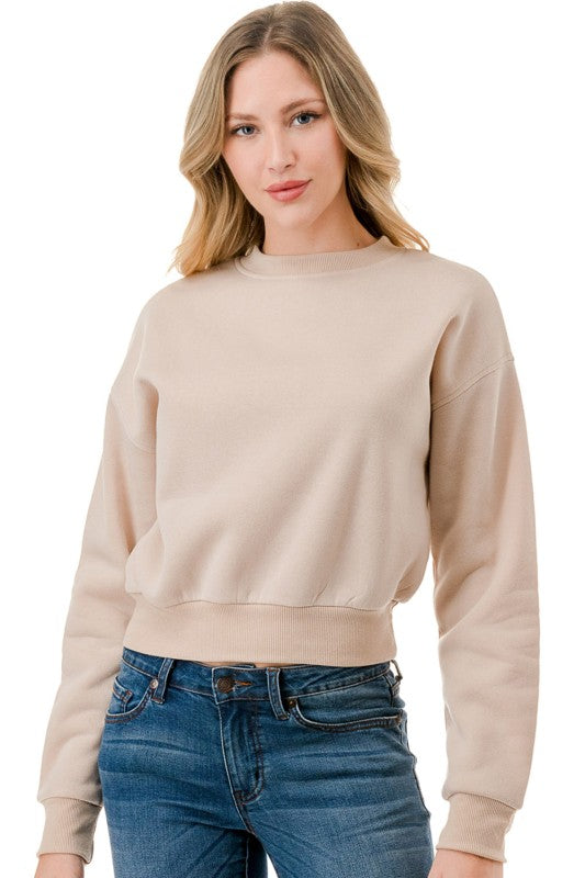 FT263 French Terry Sweatshirt – Casual Everyday Style
