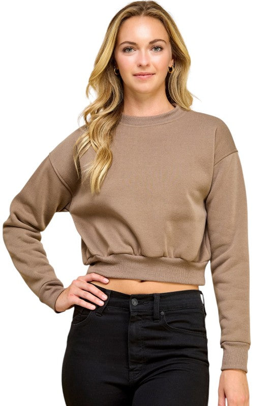 FT263 French Terry Sweatshirt – Casual Everyday Style