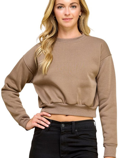 FT263 French Terry Sweatshirt – Casual Everyday Style