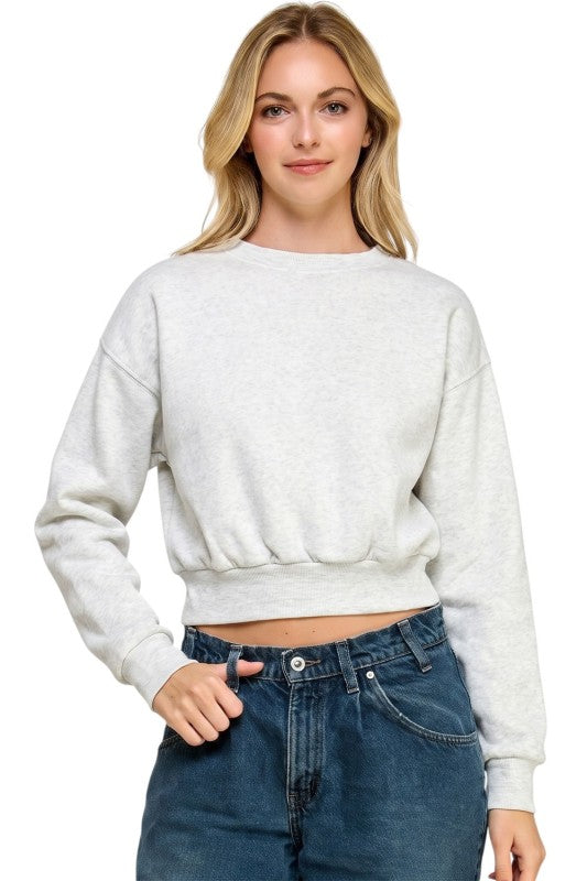 FT263 French Terry Sweatshirt – Casual Everyday Style