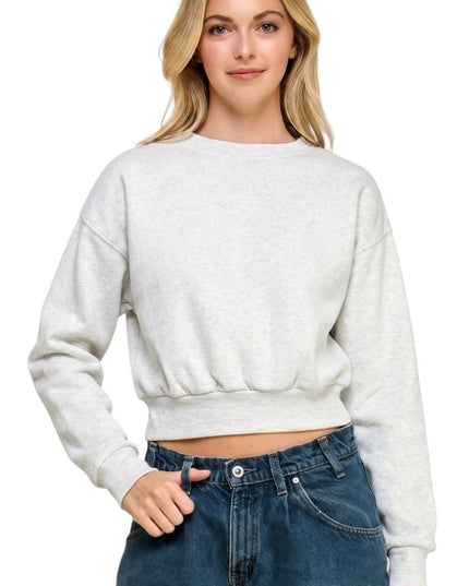 FT263 French Terry Sweatshirt – Casual Everyday Style