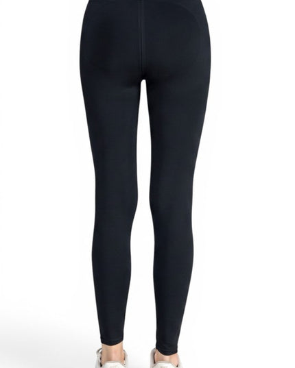 PH001SK Hourglass High-Rise Fleece Leggings – Sculpting Fit