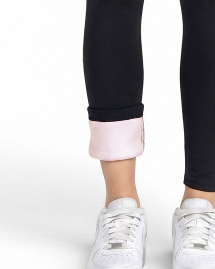 PH001SK Hourglass High-Rise Fleece Leggings – Sculpting Fit