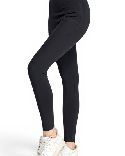 PH001SK Hourglass High-Rise Fleece Leggings – Sculpting Fit