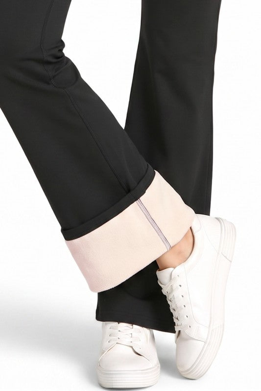 PH002BB Hourglass High-Rise Flared Leggings – Sculpting Fit