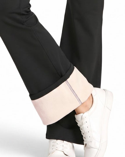 PH002BB Hourglass High-Rise Flared Leggings – Sculpting Fit