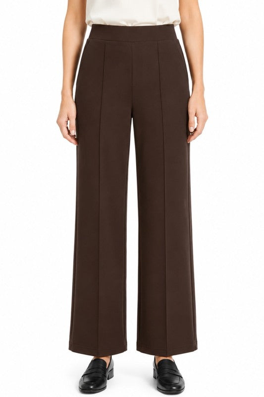 YC34 Front Pleated Pants – Classic Tailored Fit