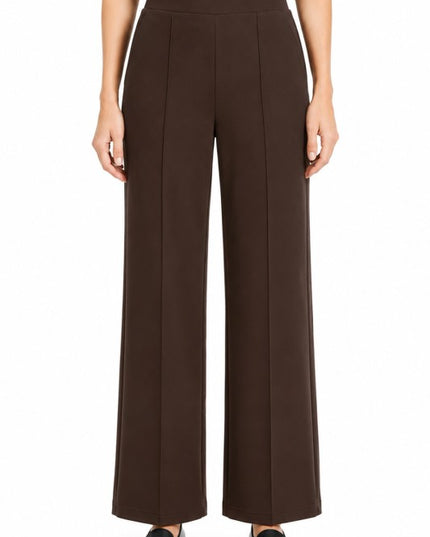 YC34 Front Pleated Pants – Classic Tailored Fit