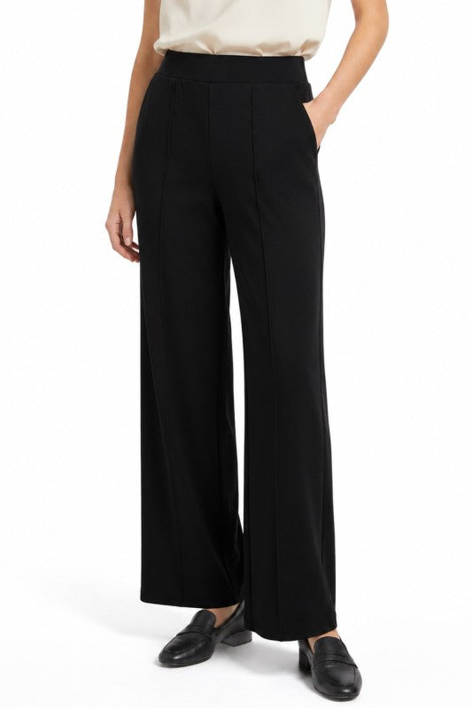 YC34 Front Pleated Pants – Classic Tailored Fit