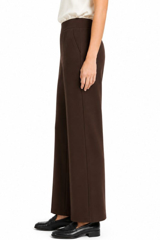 YC34 Front Pleated Pants – Classic Tailored Fit