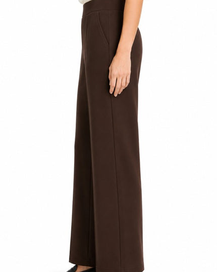 YC34 Front Pleated Pants – Classic Tailored Fit