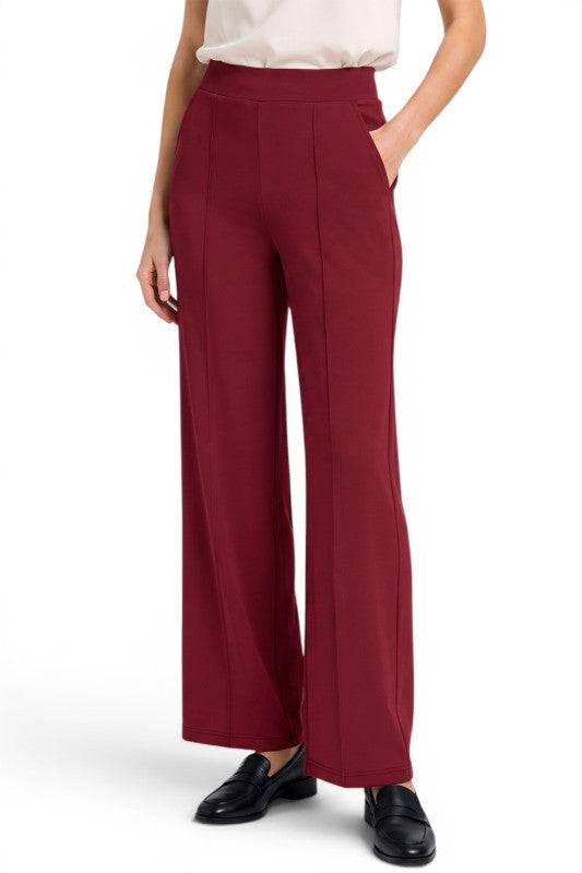YC34 Front Pleated Pants – Classic Tailored Fit