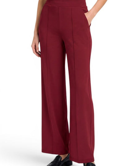 YC34 Front Pleated Pants – Classic Tailored Fit