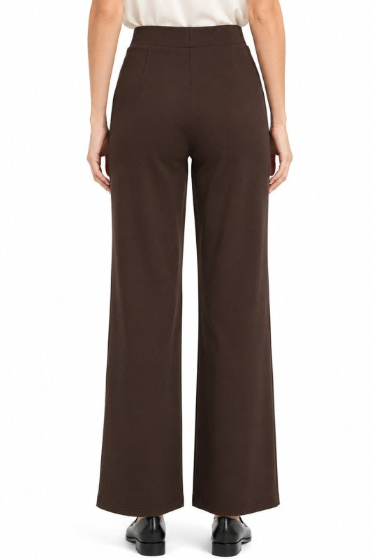 YC34 Front Pleated Pants – Classic Tailored Fit