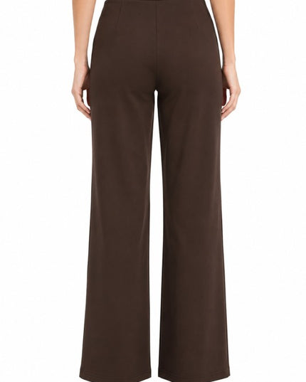 YC34 Front Pleated Pants – Classic Tailored Fit