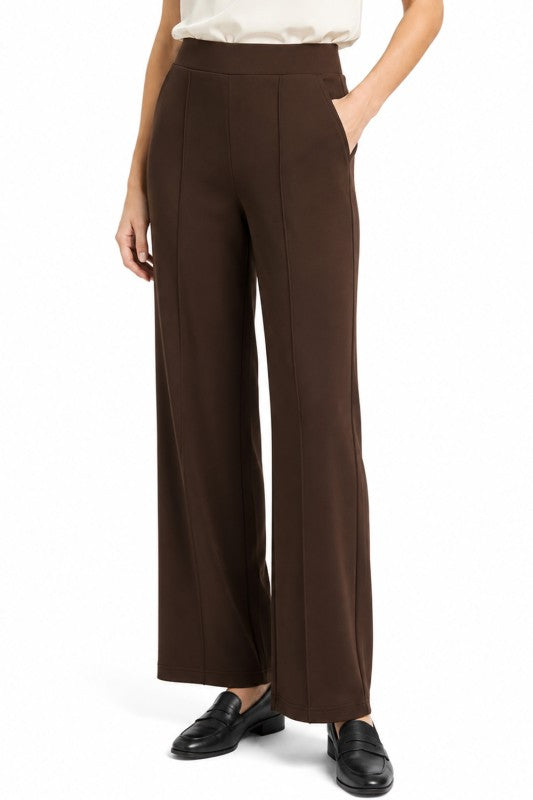 YC34 Front Pleated Pants – Classic Tailored Fit
