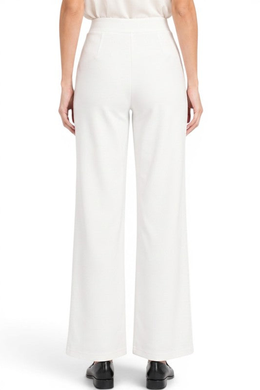 YC34 Front Pleated Pants – Classic Tailored Fit