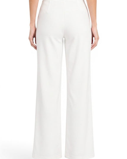 YC34 Front Pleated Pants – Classic Tailored Fit