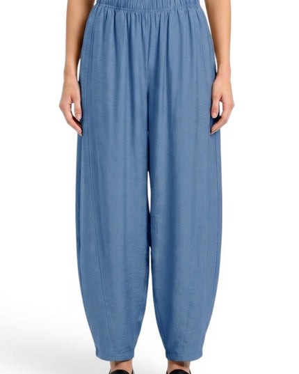 TWL02 Twill Linen Barrel Pants – Relaxed Modern Fit
