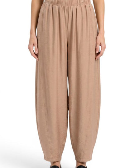 TWL02 Twill Linen Barrel Pants – Relaxed Modern Fit