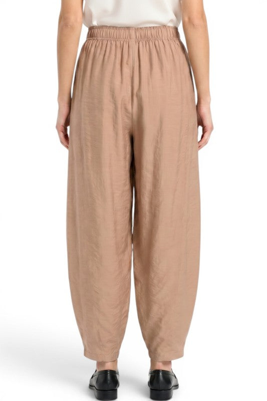 PLUS TWL02X Twill Linen Barrel Pants – Relaxed Modern Fit