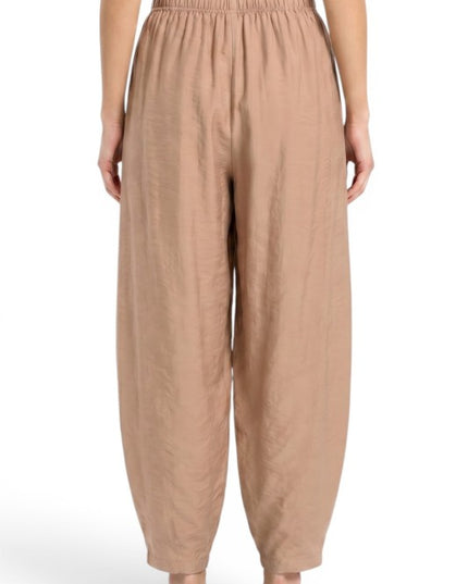 PLUS TWL02X Twill Linen Barrel Pants – Relaxed Modern Fit