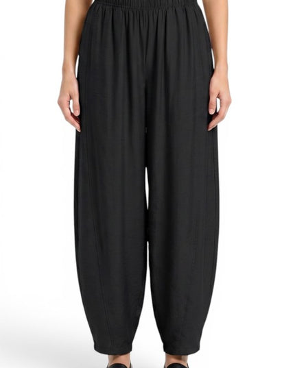 PLUS TWL02X Twill Linen Barrel Pants – Relaxed Modern Fit