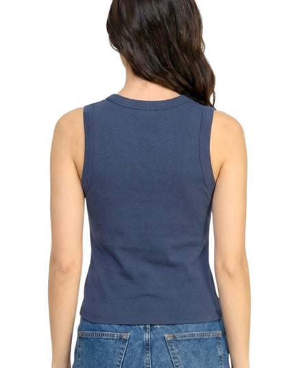 NT302 Cherry Embroidered Tank Top – Cute Everyday Style
