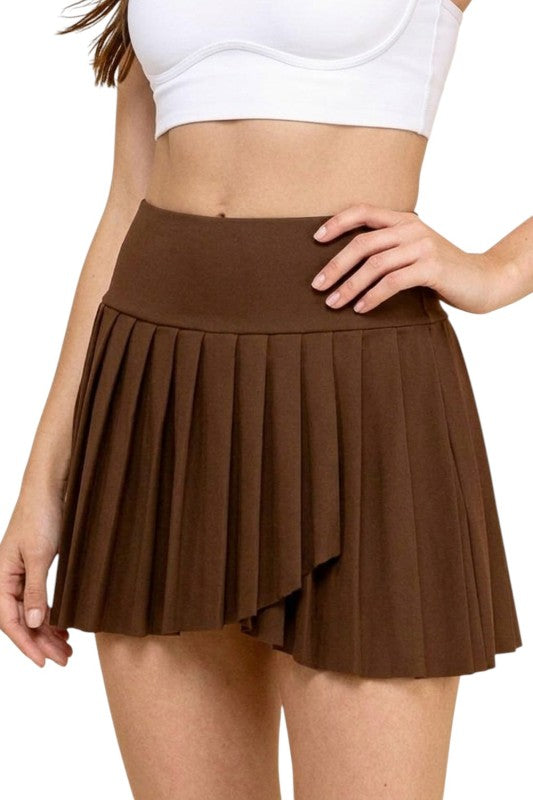 TS02 Pleated Skort – Varsity Classic Style