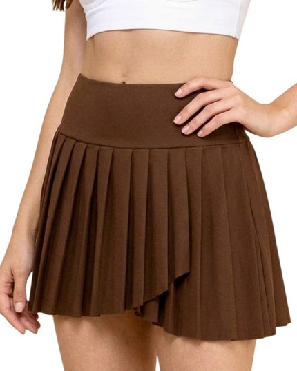 TS02 Pleated Skort – Varsity Classic Style