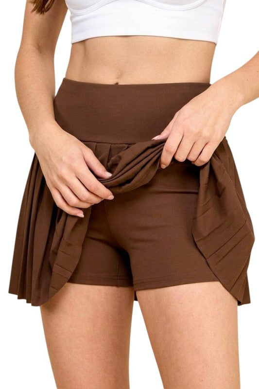 TS02 Pleated Skort – Varsity Classic Style