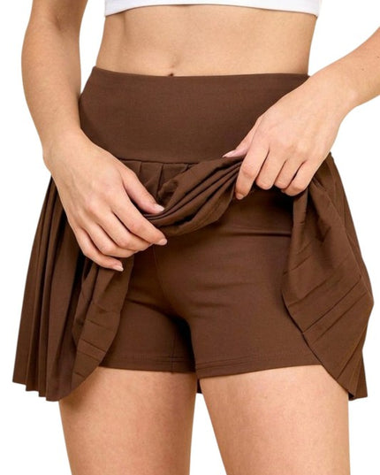 TS02 Pleated Skort – Varsity Classic Style