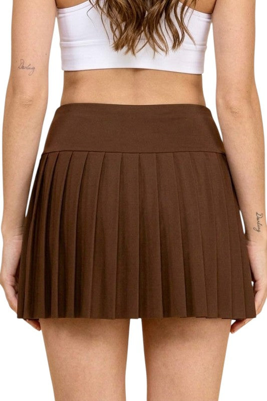 TS02 Pleated Skort – Varsity Classic Style