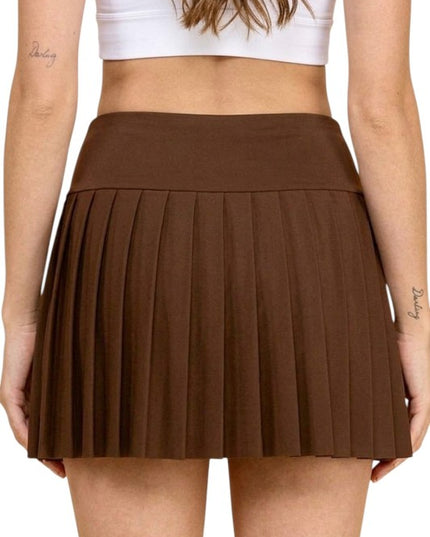 TS02 Pleated Skort – Varsity Classic Style