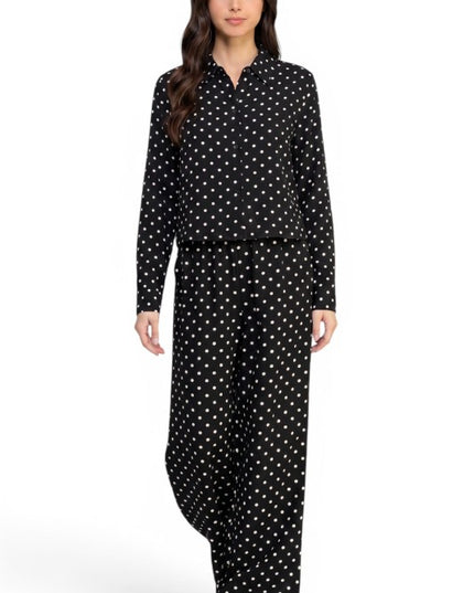 LELIS-902SET Printed Button Down Pant Set – Chic Style