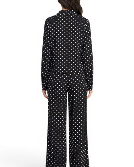 LELIS-902SET Printed Button Down Pant Set – Chic Style