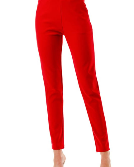 SCUP18 Scuba Pants – High Waist Slim Fit Trousers