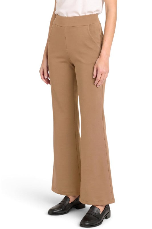SCUP18B Scuba Flare Pants – Stretch Fit With Side