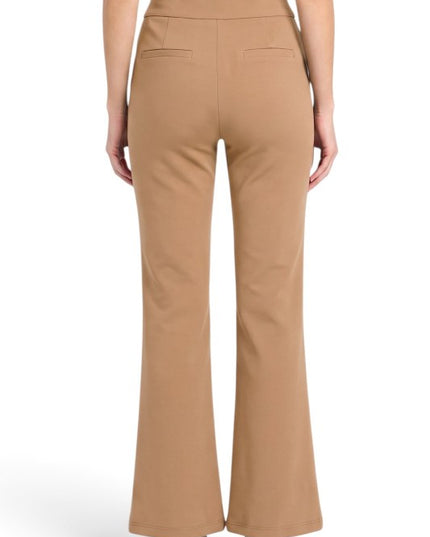 PLUS SCUP18BX Plus Scuba Flare Pants – Stretch Fit With Side
