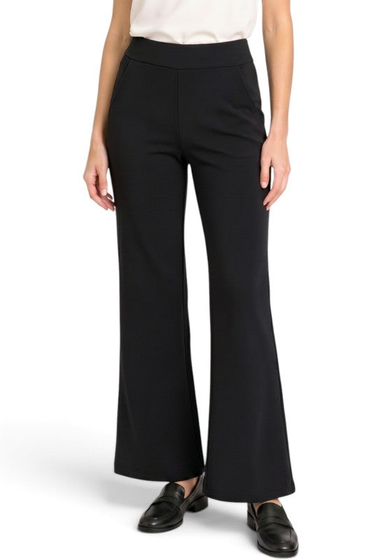 PLUS SCUP18BX Plus Scuba Flare Pants – Stretch Fit With Side