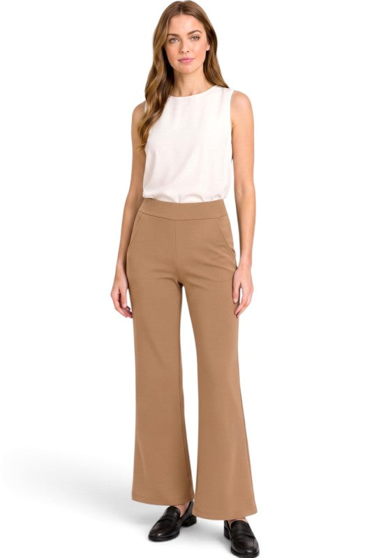 SCUP18B Scuba Flare Pants – Stretch Fit With Side