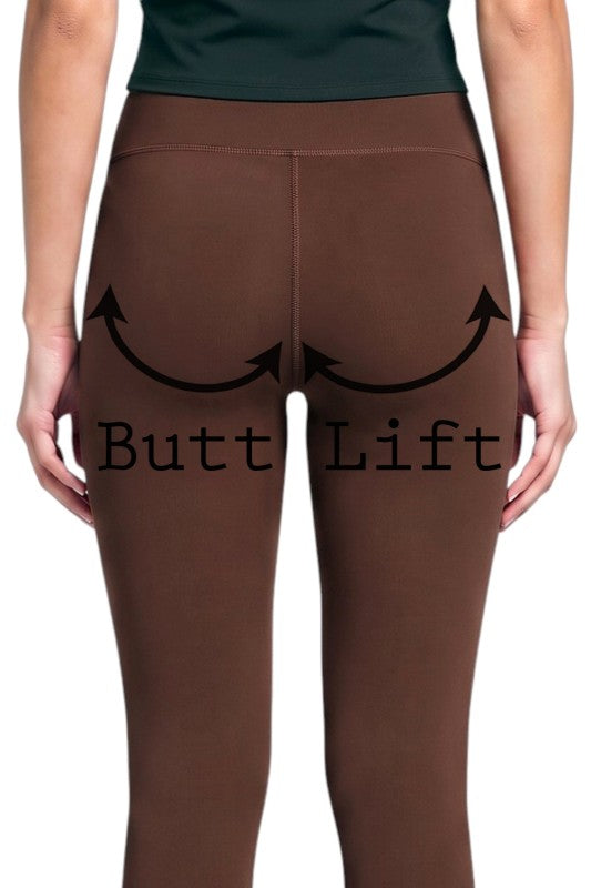 BLL01 Active Yoga Pants – High Waist Stretch Fit